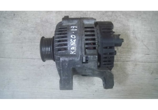 Генератор Renault Kangoo, Clio II, Trafic, Megane 1.9D/ DCi, 75A, 14V, 7700105333